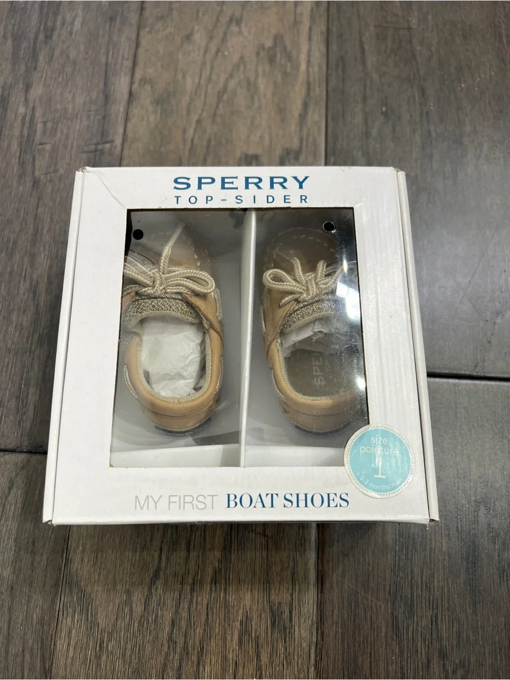 Sperry My First Boat Shoes NEW